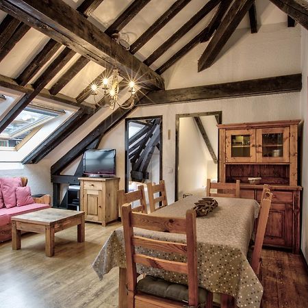 Top Floor Apartment Mansard - Central Chamonix Mont Blanc Haven Dış mekan fotoğraf