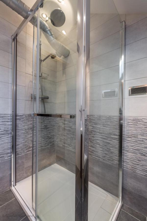 Top Floor Apartment Mansard - Central Chamonix Mont Blanc Haven Dış mekan fotoğraf