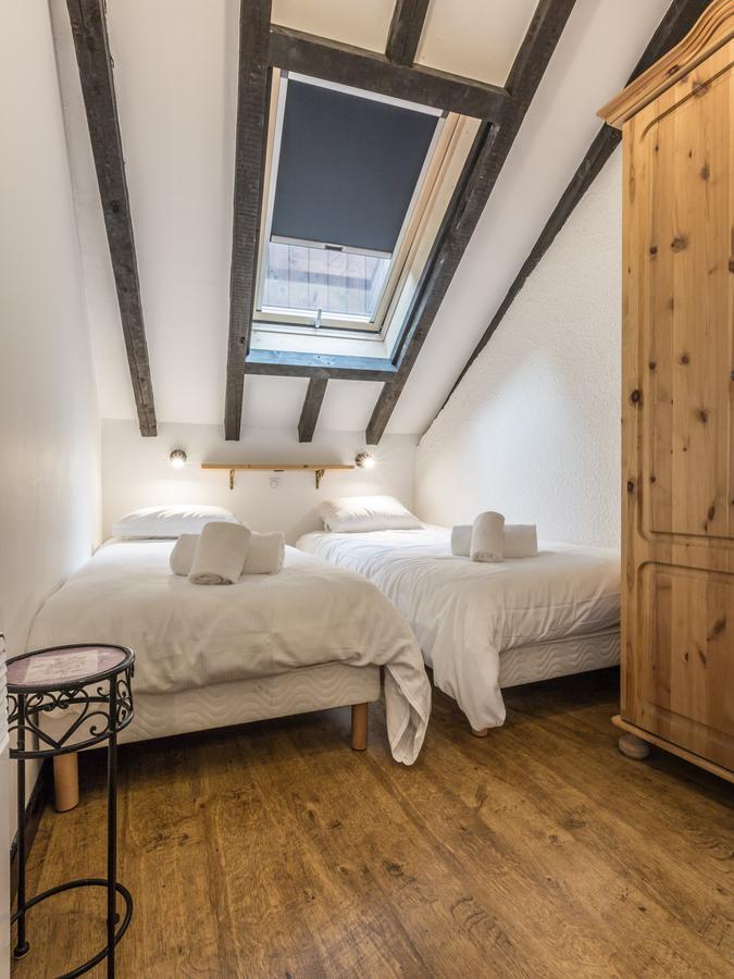 Top Floor Apartment Mansard - Central Chamonix Mont Blanc Haven Dış mekan fotoğraf
