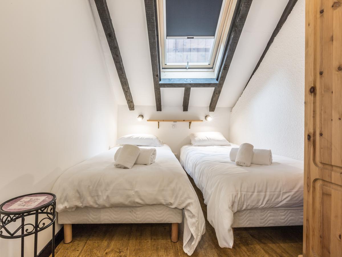 Top Floor Apartment Mansard - Central Chamonix Mont Blanc Haven Dış mekan fotoğraf